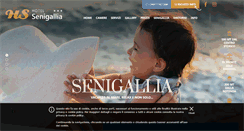 Desktop Screenshot of hotelsenigallia.net