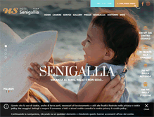 Tablet Screenshot of hotelsenigallia.net